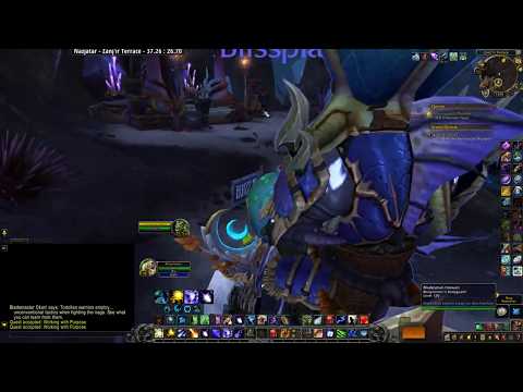 Working With Purpose | PTR 8.2 Nazjatar Questline (Alliance)