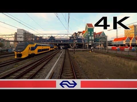 4K CABVIEW HOLLAND Amsterdam - Wormerveer SGM 2018 'teveel vertraging'