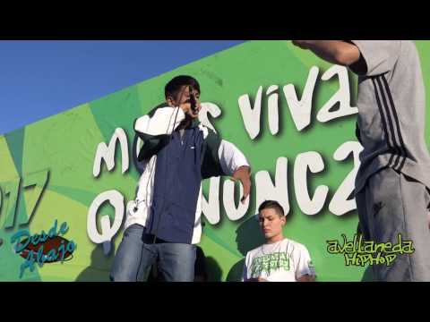 NAMEONE vs MATT - 8vos - (12/03) - FESTIVALAREAHIPHOP