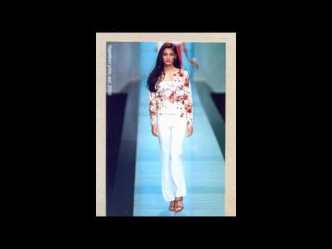 VALENTINO : FASHION-SHOW SPRING-SUMMER 2000 ( 10 foto )