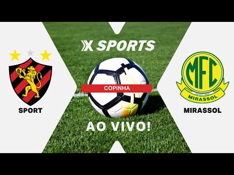 Mirassol x Sport