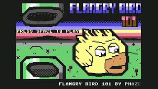 Commodore 64  = Flangry Bird 101 = NEW GAME 2020