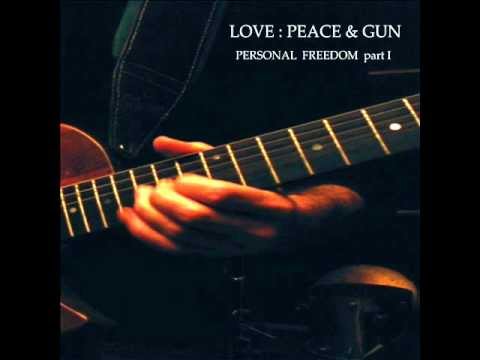 Love Peace and Gun - Alternatives and Guitar Magics