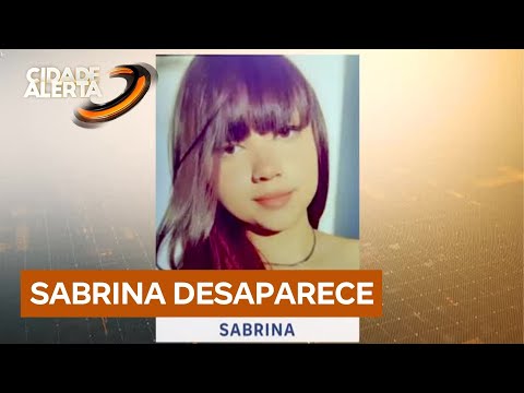 Juquitiba na Record - Caso Sabrina: adolescente de 14 anos desaparecida aparece em vídeo descendo de ônibus