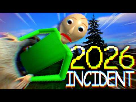 The Baldi's Basics 2026 Incident.. (Modded v0.13)