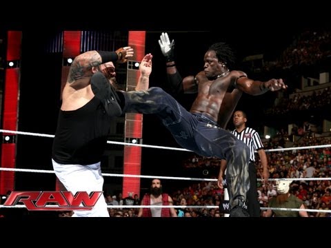 R-Truth vs. Bray Wyatt: Raw, August 19, 2013