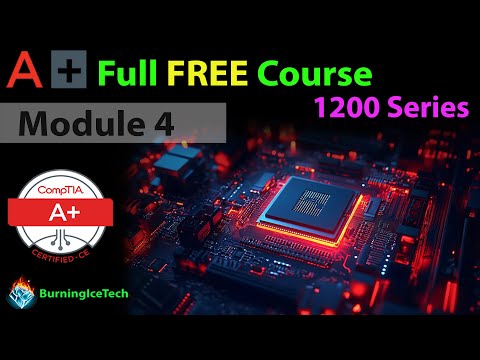 CompTIA A+ Full Course for Beginners - Module 4 - Troubleshooting PC Hardware