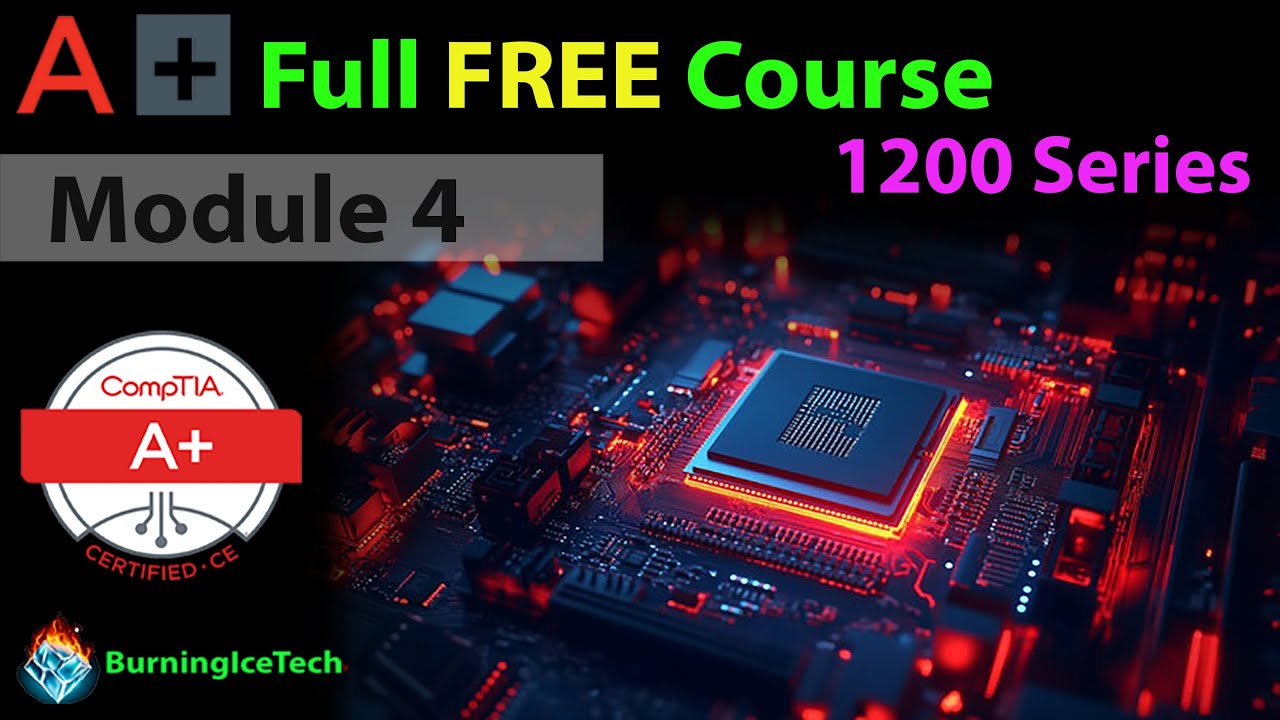 CompTIA A+ Full Course for Beginners - Module 4 - Troubleshooting PC Hardware