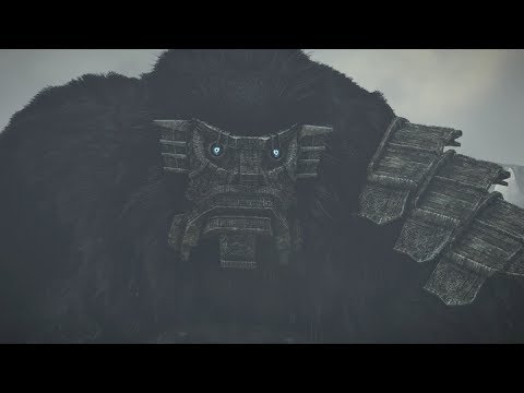 Shadow of the Colossus PS4: Colossus #15 Argus Boss Fight