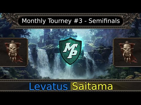 SpellForce 3: Levatus vs Saitama - Meta Plays Monthly Tournament 3 - Semifinals