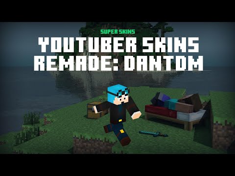 ✨ FREE DanTDM Minecraft Skin REMAKE! Download Now!