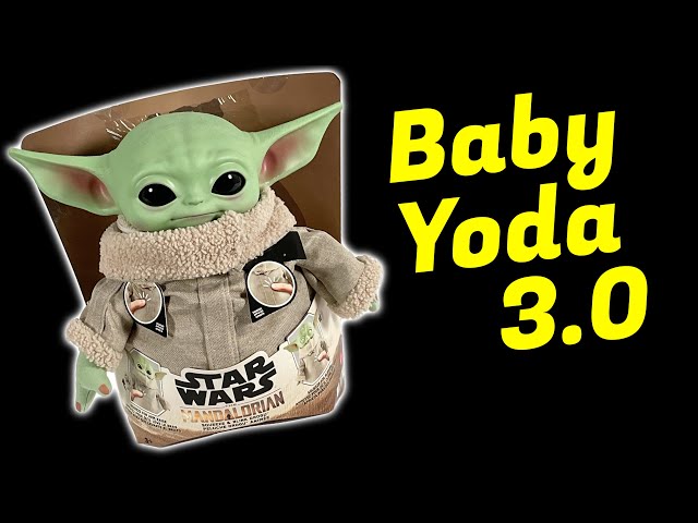 Vídeo relacionado con Star Wars The Mandalorian - Peluche electrónico Grogu 3.0 (29 cm