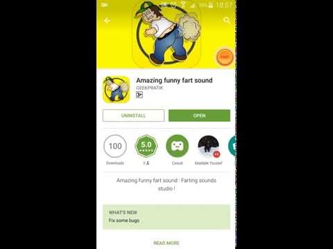 Amazing funny fart sound (PRAN Video