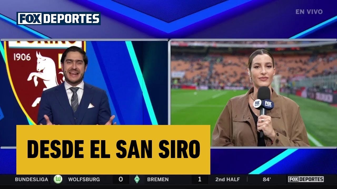 🤩 MILAN VS TORINO | Desde el San Siro, Ana Quiles nos trae todos los detalles | Serie A