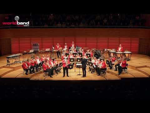 Cory Band live in Lucerne - Endearing Young Charms (Simone Mantia)