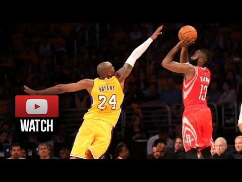 James Harden Full Highlights at Lakers (2014.10.28) - 32 Pts