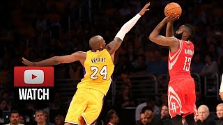 James Harden - Houston Rockets - Los Angeles Lakers