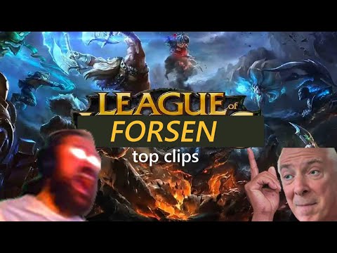 Top 10 Forsen League of Legends Clips