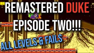 Original Duke Nukem Remastered on Evercade: Episode Two - Moon Base (Full Widescreen & No Comm)