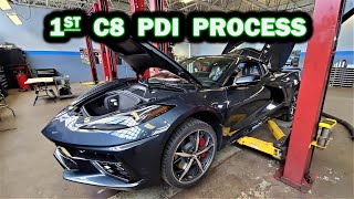 2020 Chevy Corvette ~ First Drive & PDI Process