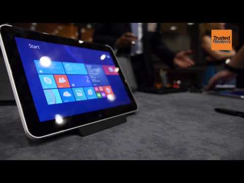 HP ElitePad 1000 G2 First Look at MWC 2014