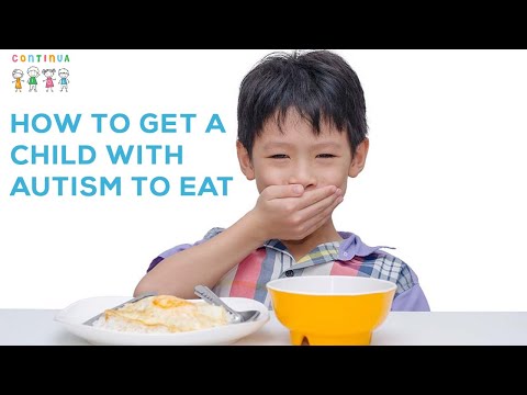 How to Get a Child with Autism to Eat | Best Diet For Autism | Diet For Autism