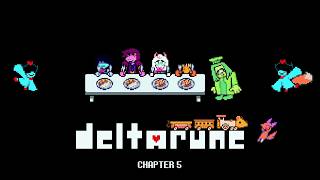 優しいシェフ(緑)と勇敢なファイター(橙)【DELTARUNE Chapter5】#39