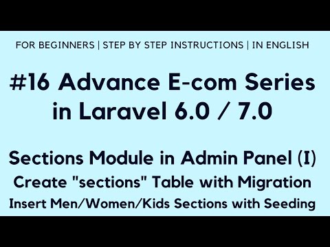 172 Make E com Website in Laravel 6 | Export Products Excel with Headings | Maatwebsite 3 1