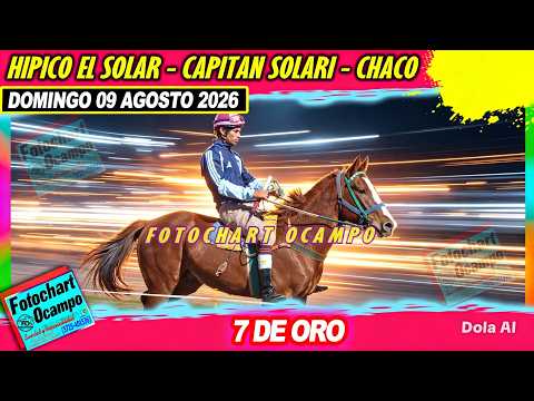 7 DE ORO  Capitan Solari CH 09 08 2026