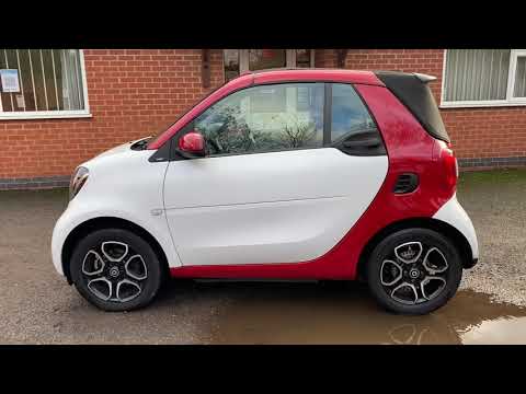 2016 Smart ForTwo Cabriolet Prime 0.9T Twinamic