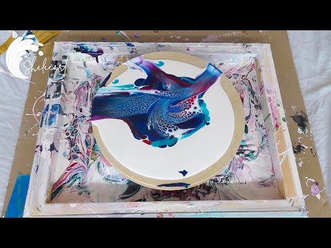 96. Sheleeart - Lessons Learnt - Sound on to hear me talk through this lesson I learnt in this pour