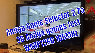 1 hour Amiga Gameplay AGS 2.7a Warp 1260 All Amiga FPS games Christmas special