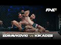 ZDRAVKOVIC Vs KIKADZE Ahilej FNC23 Powered By Meridianbet Belgrade Full Fight