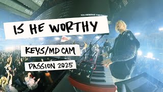 IS HE WORTHY | Piano &amp; Keys MD Cam | Kari Jobe, Cody Carnes
