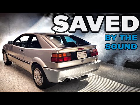 The Volkswagen Corrado VR6 sounds like a winner | Revelations with Jason Cammisa | Ep. 10