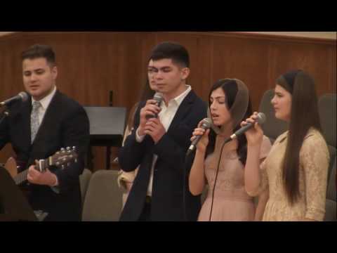 GRPC Doamne vin și-n genunchez - Biserica Penticostală Golgota Portland Oregon 4-2-2017 pm