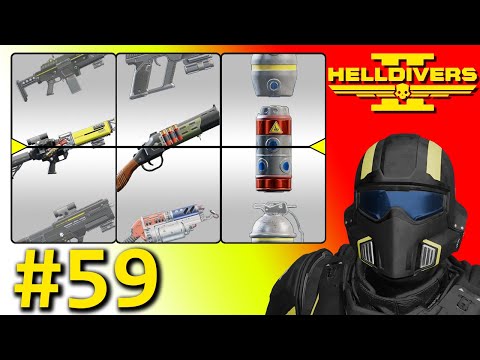 A Victory At Great Cost - Helldivers 2 Loadout Roulette E59
