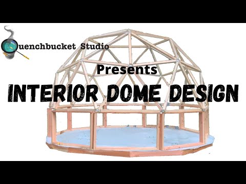 Geodesic Dome Shutters - on the inside