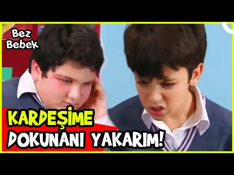 Emre, Yağmur'a Sataşan Çocuğu Dövdü | Bez Bebek