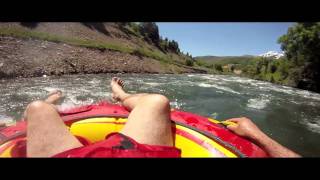 preview picture of video 'Provo River Float -  Outdoor Thrillseekers'