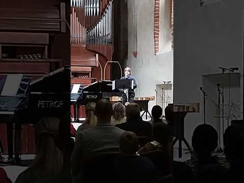 Vilém Brisuda – Leo Weiner: Peregi Verbunk, op. 40 | World Premiere | Bass Clarinet