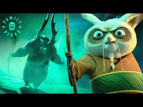 Kai Defeats Master Shifu | Kung Fu Panda 3