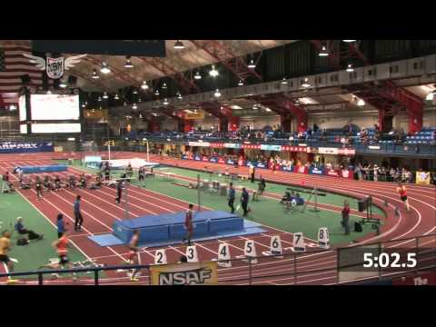 Boys 4x800m Section 1 - New Balance Nationals Indoor 2013