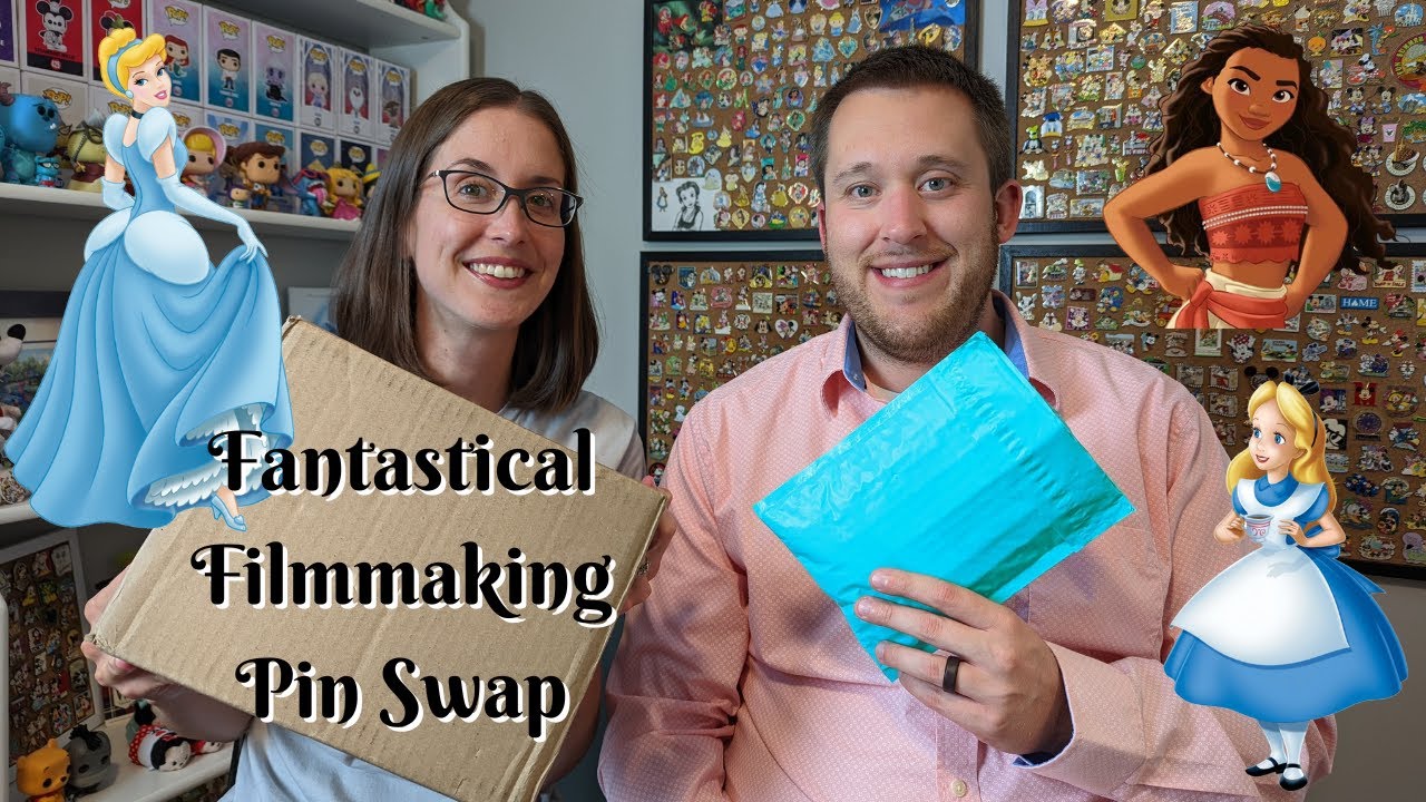 Fantastical Filmmaking Pin Swap | Disney Box Swap | Disney Pin Love