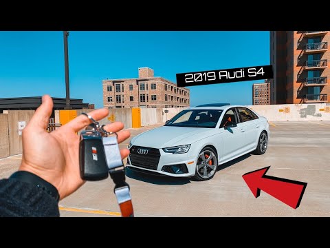 Buying a New Audi S4! (POV Drive with first impressions!)