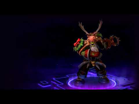 Heroes of the Storm : Narrador e Skins #10 : Rehgar PT-BR