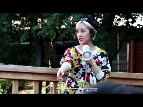 140706 효민 인기가요 미니팬미팅