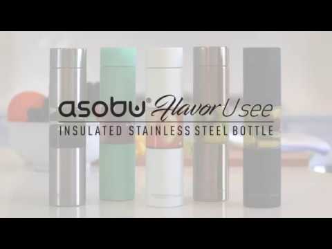 The Asobu Flavour U See Water Bottle