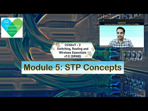 SRWE Module-5 Spanning Tree Protocol Concepts