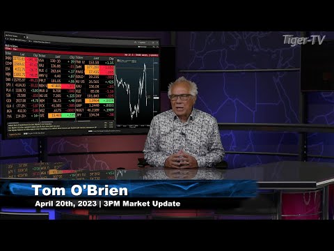 April 20th, 3PM ET Market Update on TFNN - 2023